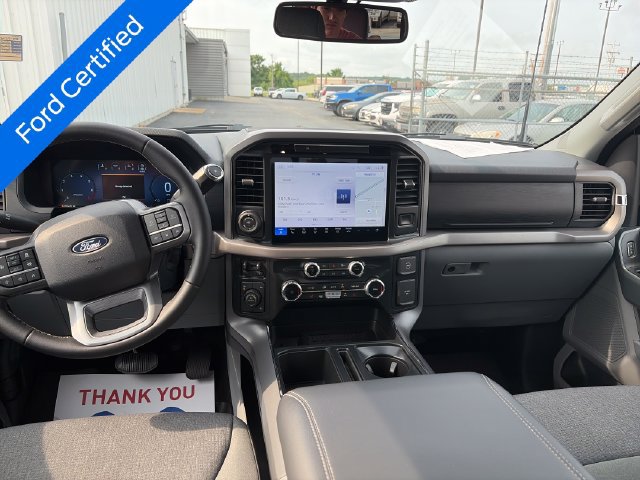 Certified 2025 Ford F150 XLT w/ Equipment Group 302A MID AWD/4WD image 14