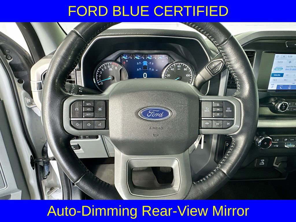 Certified 2022 Ford F150 XLT w/ Equipment Group 301A Mid image 11