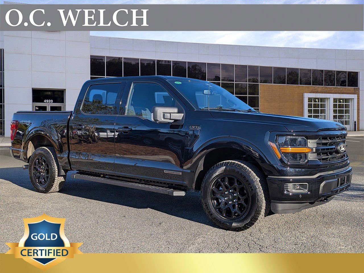 Certified 2025 Ford F150 XLT w/ Equipment Group 302A MID image 7