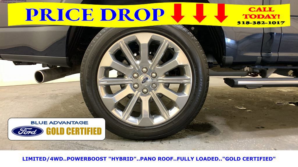 Certified 2023 Ford F150 Limited image 22