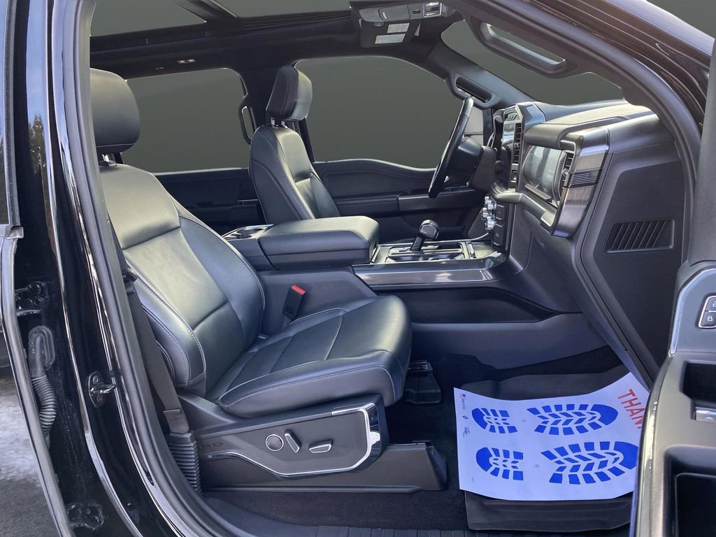 Certified 2023 Ford F150 Lariat w/ Equipment Group 502A High image 42