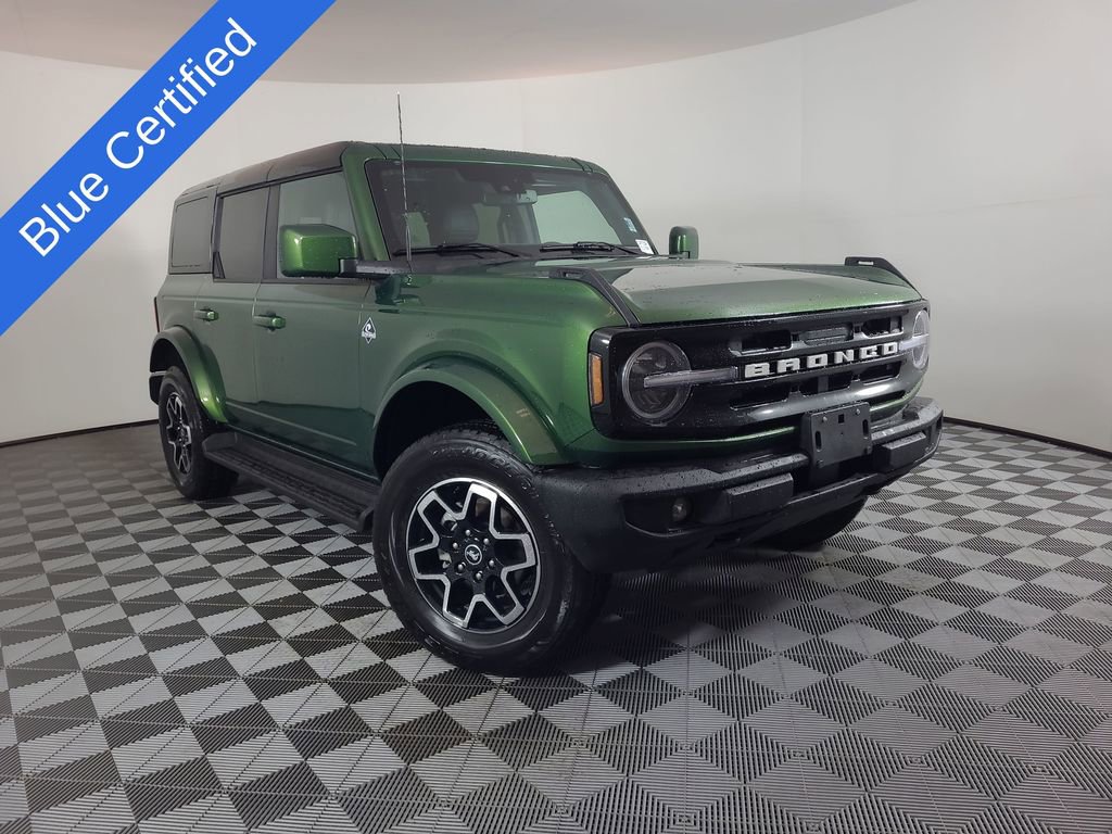 Certified 2025 Ford Bronco Outer Banks AWD/4WD 360° Tour
