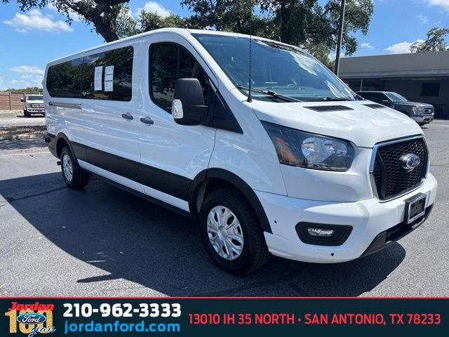 Certified 2024 Ford Transit 350 XLT