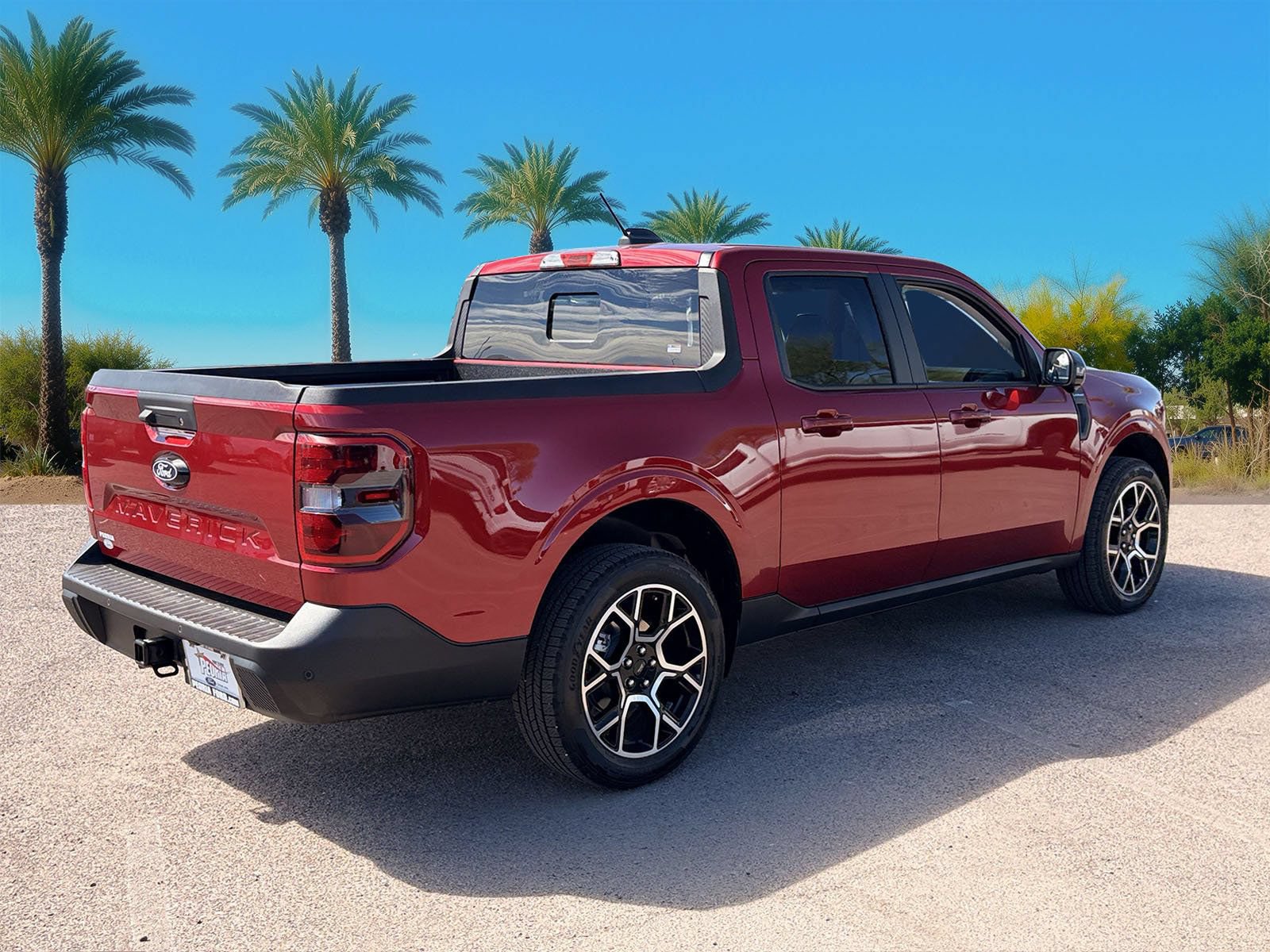 Certified 2026 Ford Maverick Lariat AWD/4WD image 6
