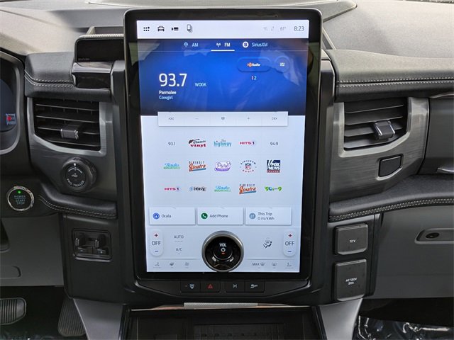 Certified 2024 Ford F150 Lightning Flash w/ Max Trailer Tow Package image 17