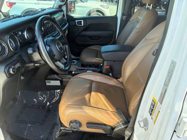 Used 2021 Jeep Wrangler Unlimited Rubicon AWD/4WD image 11