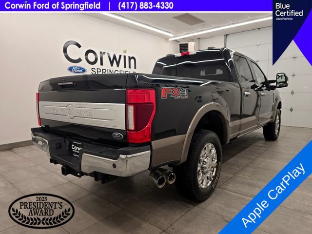 Certified 2020 Ford F250 King Ranch w/ King Ranch Ultimate Package AWD/4WD image 7