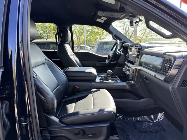 Certified 2025 Ford F150 Lariat w/ Equipment Group 501A Mid image 34