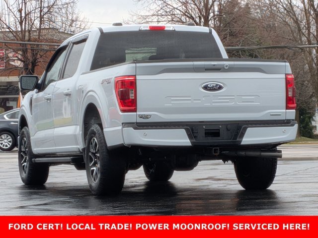 Certified 2022 Ford F150 XLT w/ Equipment Group 302A High AWD/4WD image 7