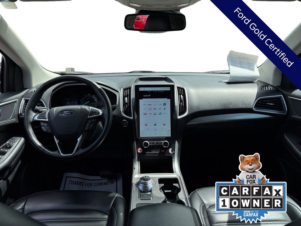 Certified 2024 Ford Edge SEL AWD/4WD image 15