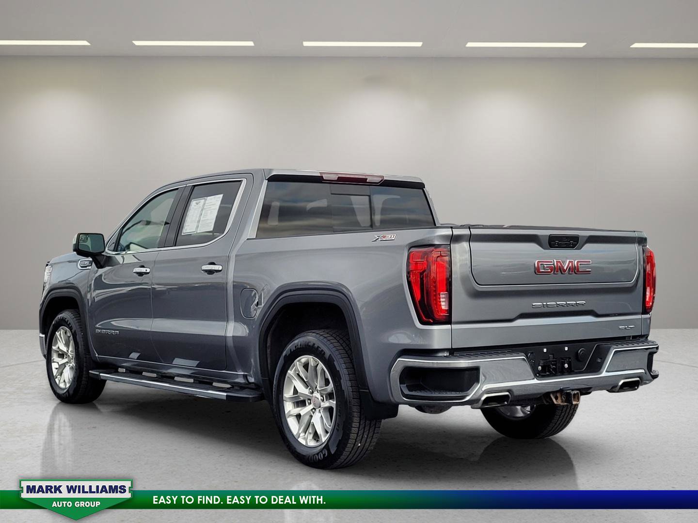 Used 2021 GMC Sierra 1500 SLT w/ SLT Premium Package image 6