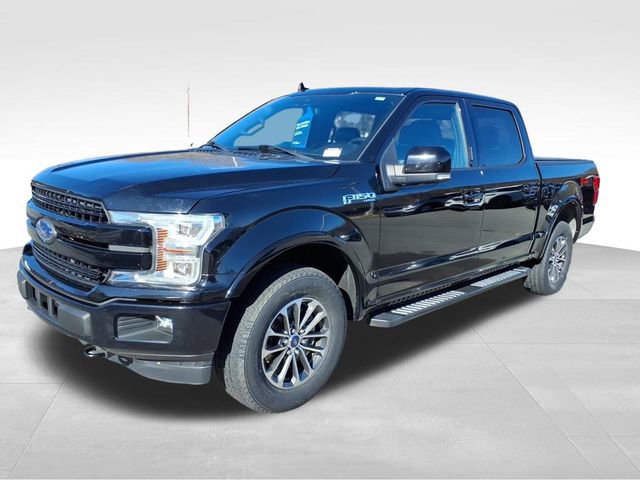 Certified 2018 Ford F150 Lariat w/ Equipment Group 502A Luxury image 2