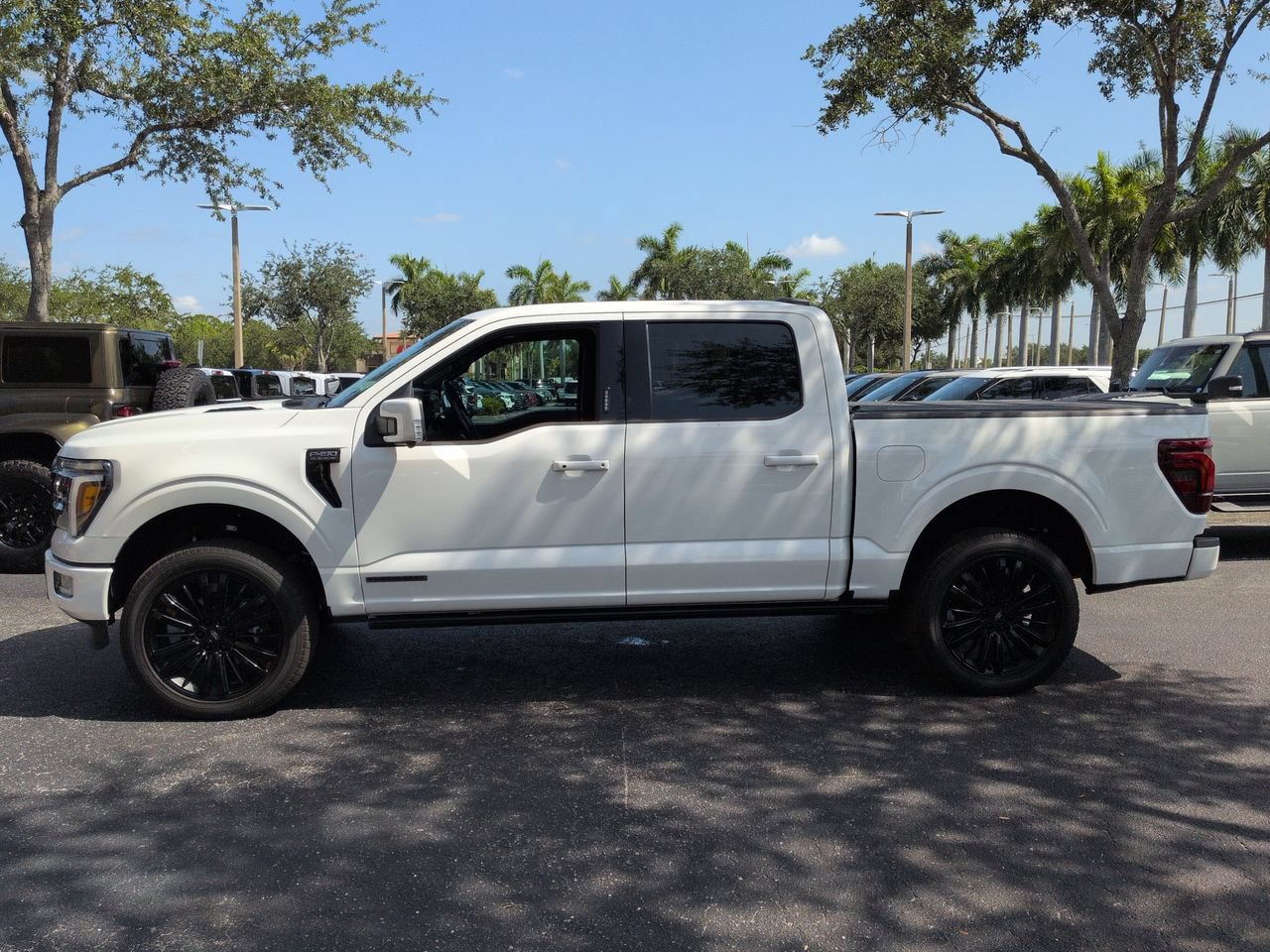 Certified 2024 Ford F150 Platinum w/ Equipment Group 702A High AWD/4WD image 7