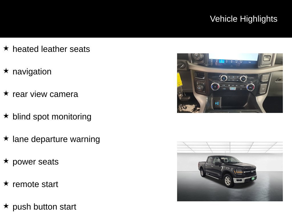 Certified 2024 Ford F150 XLT w/ Mobile Office Package AWD/4WD image 11
