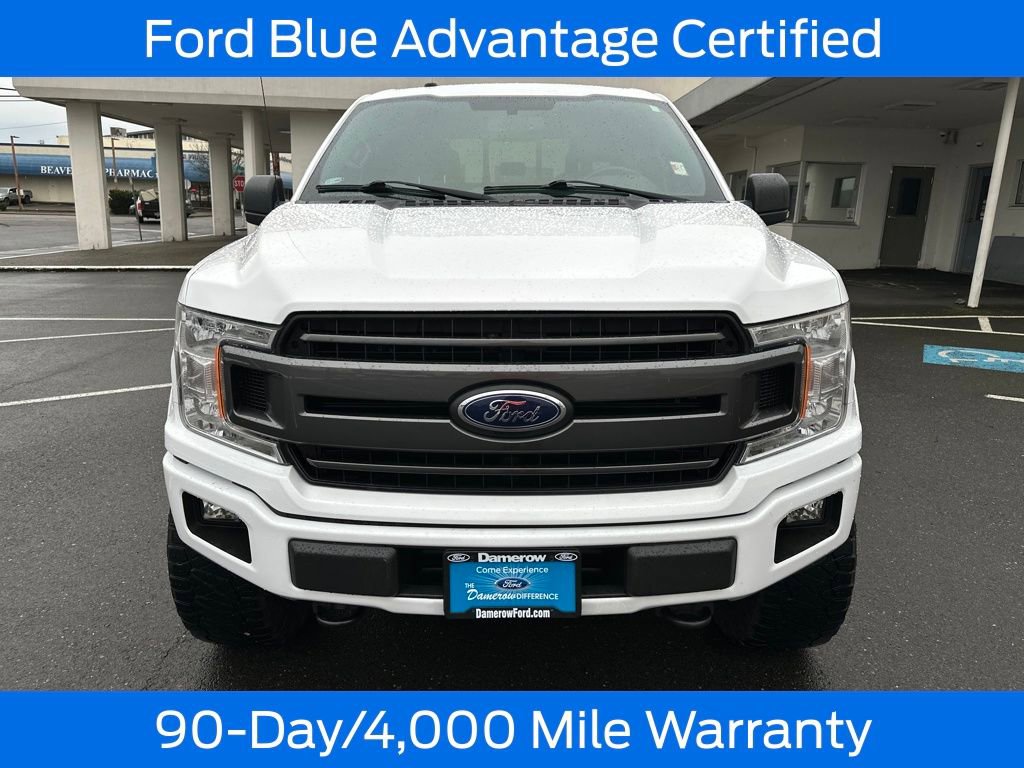 Certified 2018 Ford F150 XLT w/ Equipment Group 302A Luxury image 11