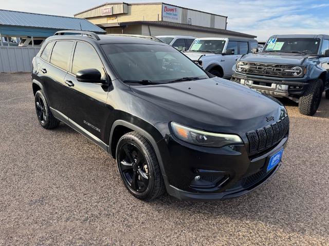 Used 2021 Jeep Cherokee Latitude Plus