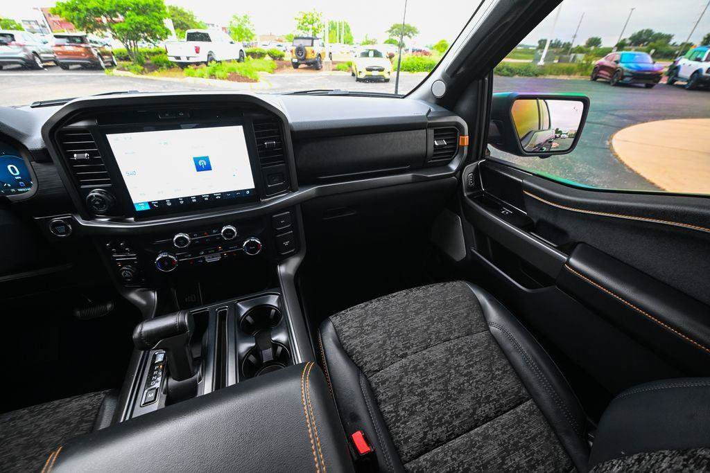 Certified 2025 Ford F150 Tremor w/ Bed Utility Package AWD/4WD image 33