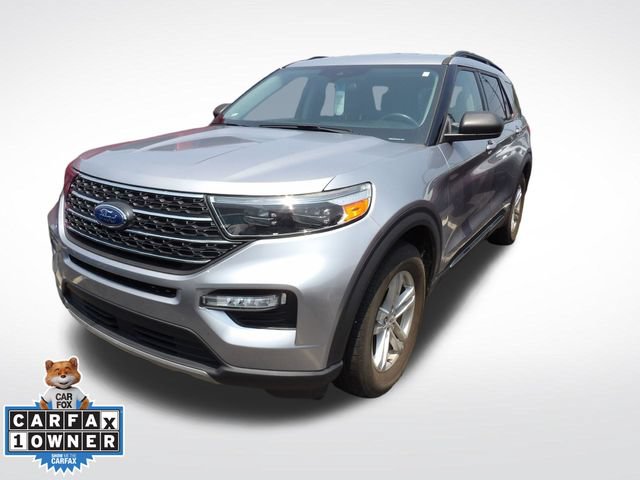 Certified 2023 Ford Explorer XLT w/ Equipment Group 202A RWD image 8