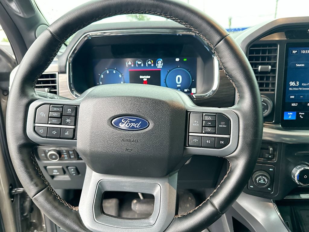 Certified 2025 Ford F150 Lariat w/ Equipment Group 501A Mid AWD/4WD image 18
