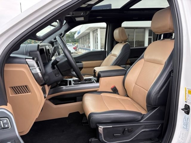 Certified 2024 Ford F250 Lariat w/ Lariat Ultimate Package AWD/4WD image 5