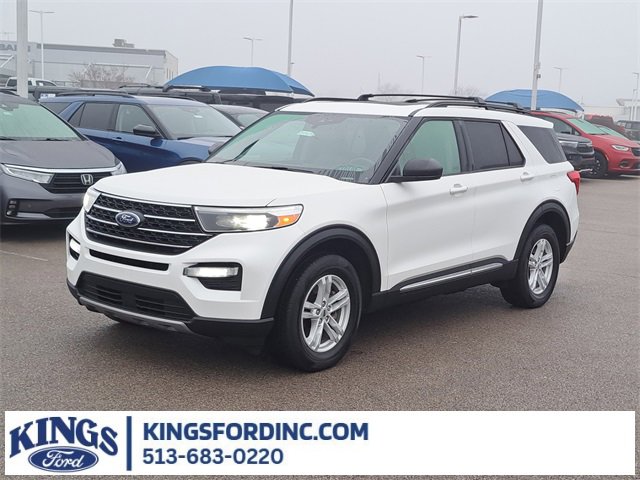 Certified 2022 Ford Explorer XLT w/ Equipment Group 202A