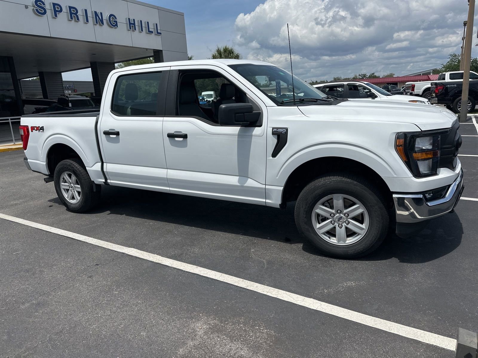 Certified 2023 Ford F150 XL w/ Trailer Tow Package AWD/4WD image 2