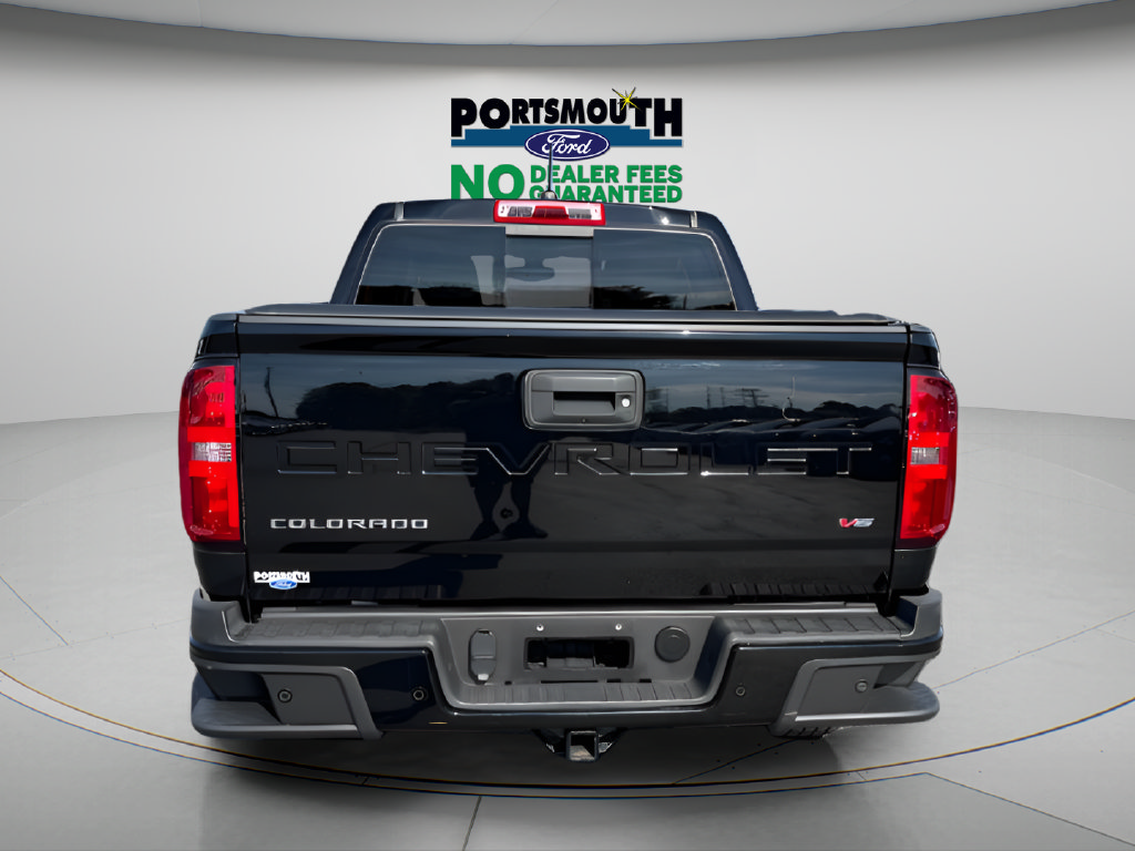 Used 2022 Chevrolet Colorado Z71 w/ Z71 Midnight Edition AWD/4WD image 26