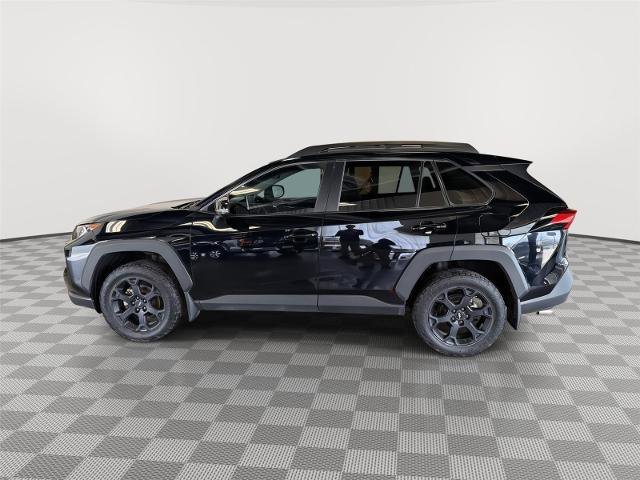 Used 2020 Toyota RAV4 TRD Off-Road w/ TRD Off-Road Weather Package AWD/4WD image 2