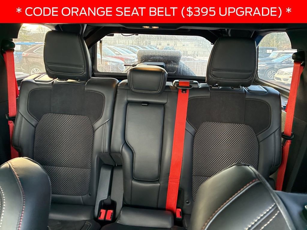 Certified 2024 Ford Bronco Raptor w/ Interior Carbon Fiber Pack 6 image 11