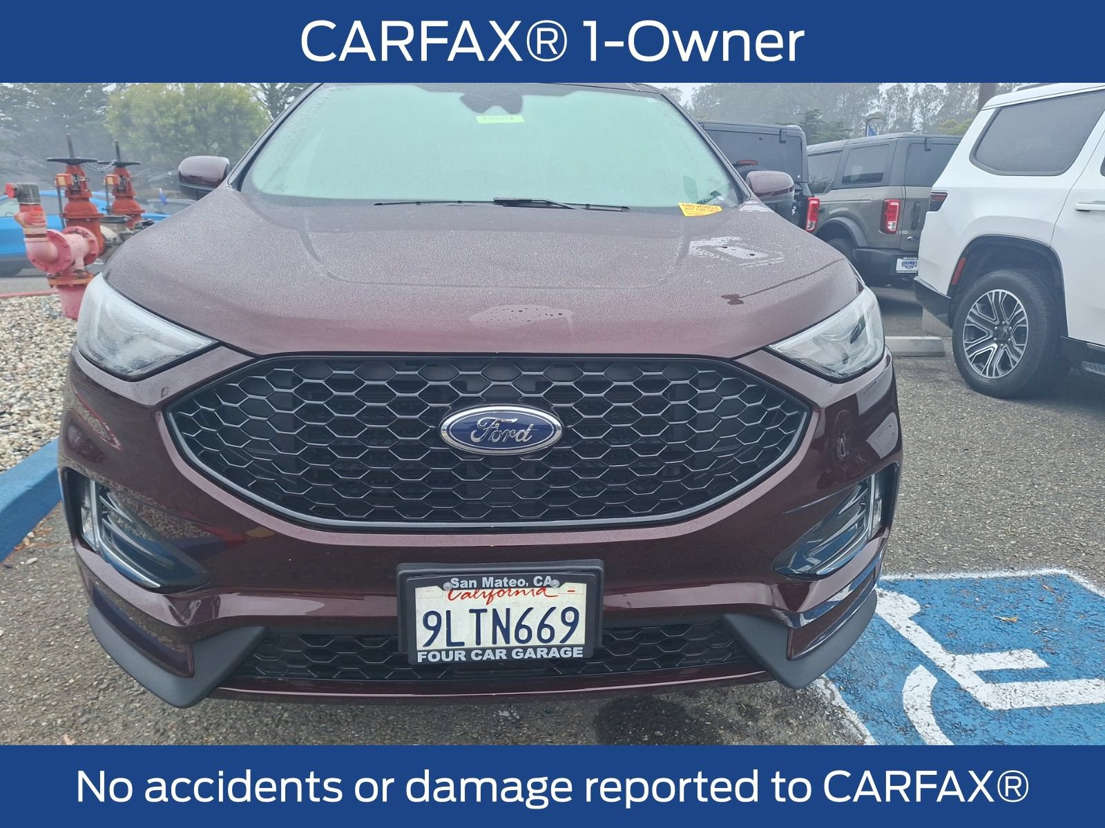 Certified 2024 Ford Edge ST-Line AWD/4WD image 3