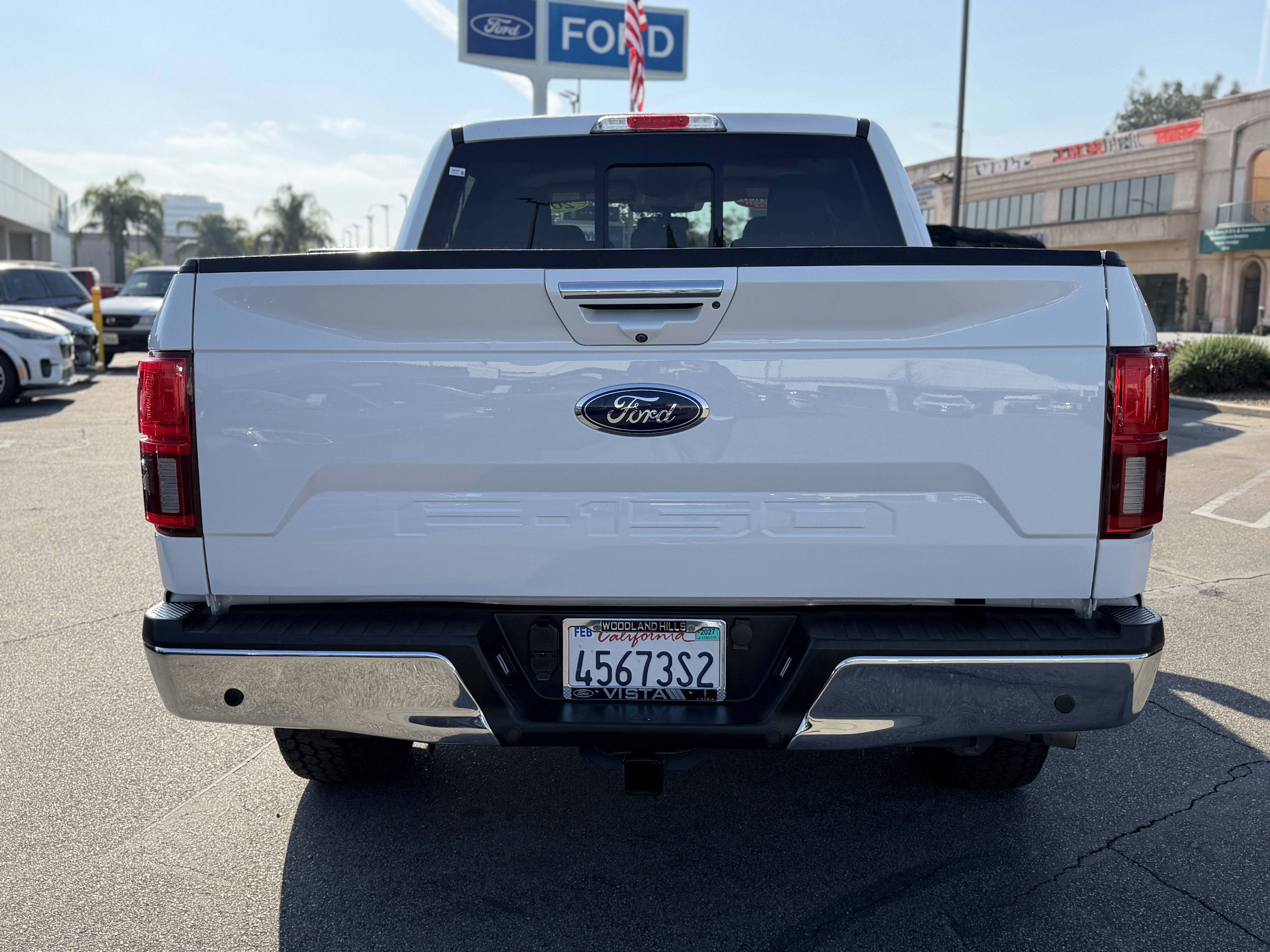 Certified 2019 Ford F150 Lariat w/ Equipment Group 502A Luxury image 3