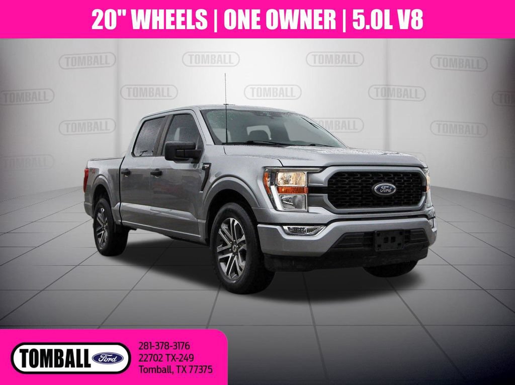 Certified 2021 Ford F150 XL w/ STX Appearance Package
