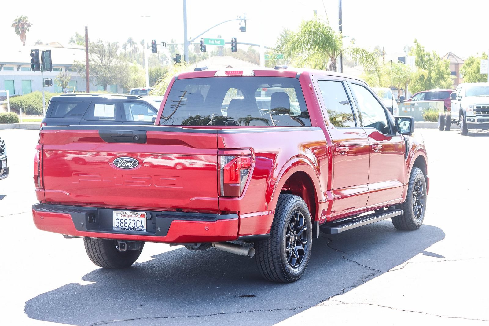 Certified 2024 Ford F150 XLT w/ Mobile Office Package RWD image 4