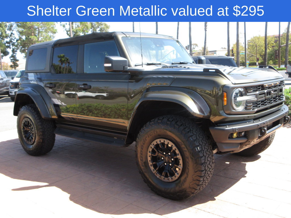 Certified 2024 Ford Bronco Raptor w/ Interior Carbon Fiber Pack 6 AWD/4WD image 7