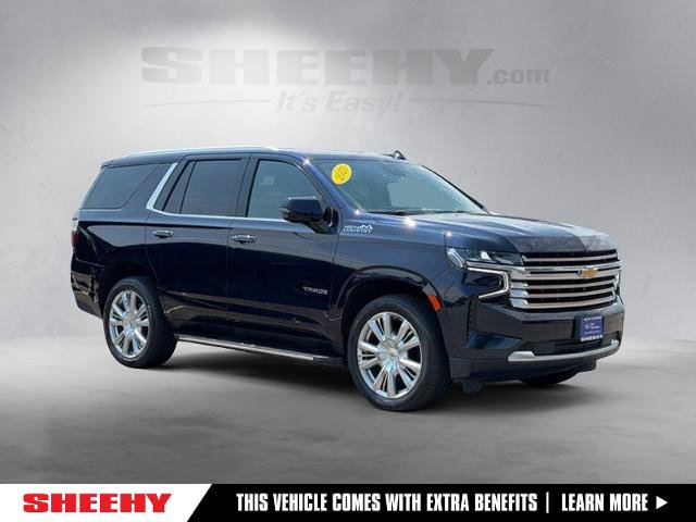 Used 2023 Chevrolet Tahoe High Country
