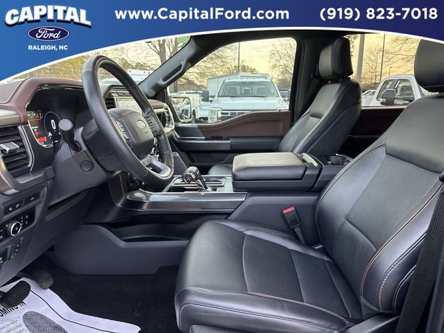 Certified 2023 Ford F150 Lariat w/ Equipment Group 502A High image 18