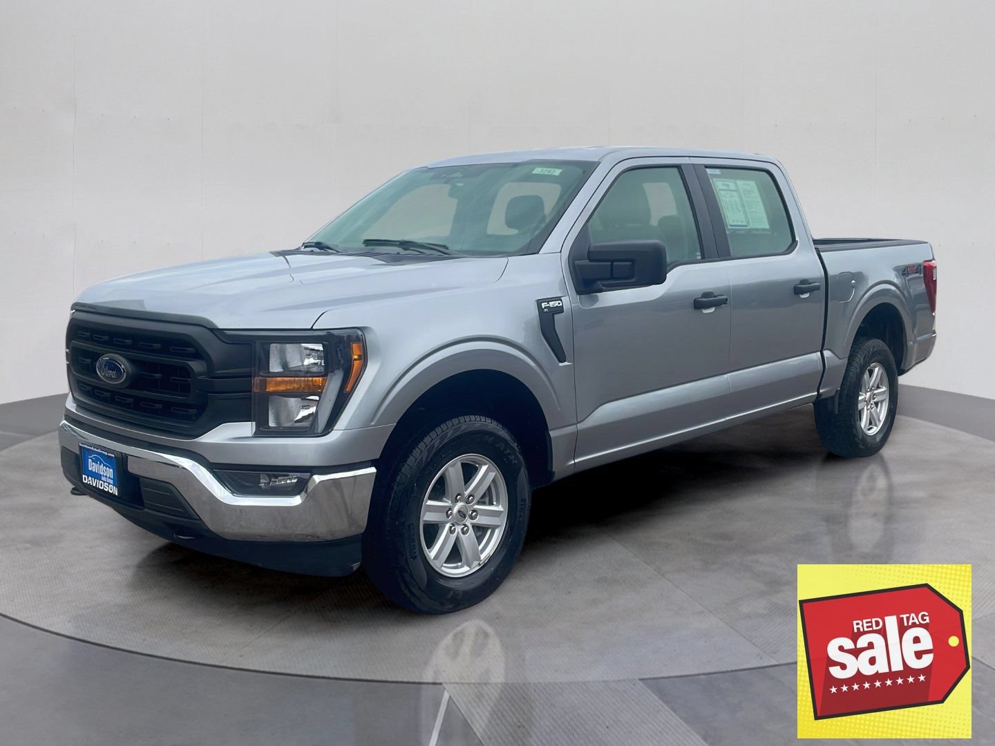 Certified 2023 Ford F150 XL w/ XL Chrome Appearance Package AWD/4WD image 1
