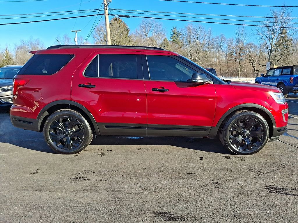 Certified 2019 Ford Explorer Sport w/ Equipment Group 401A AWD/4WD image 6