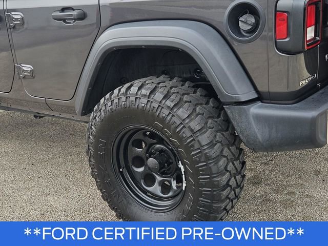 Used 2020 Jeep Wrangler Unlimited Sport S AWD/4WD image 9