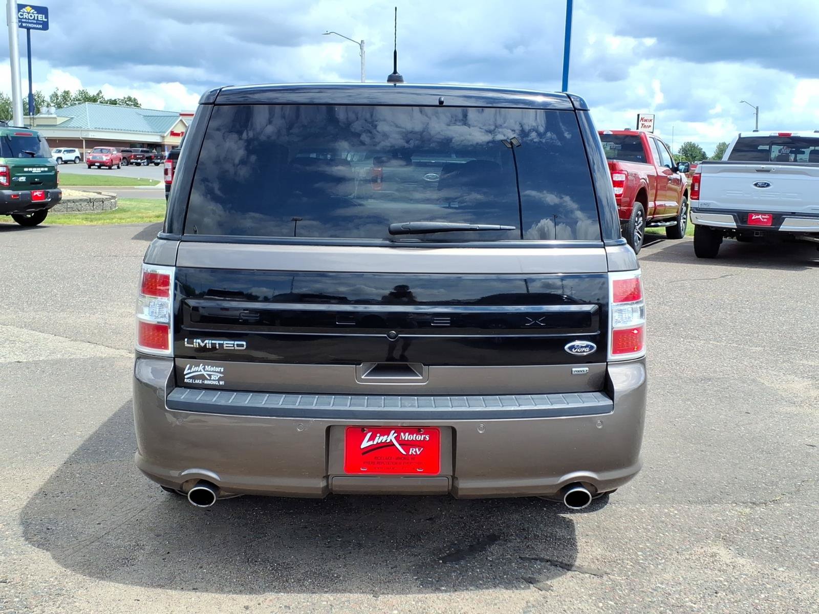 Certified 2019 Ford Flex Limited w/ Equipment Group 301A AWD/4WD image 4
