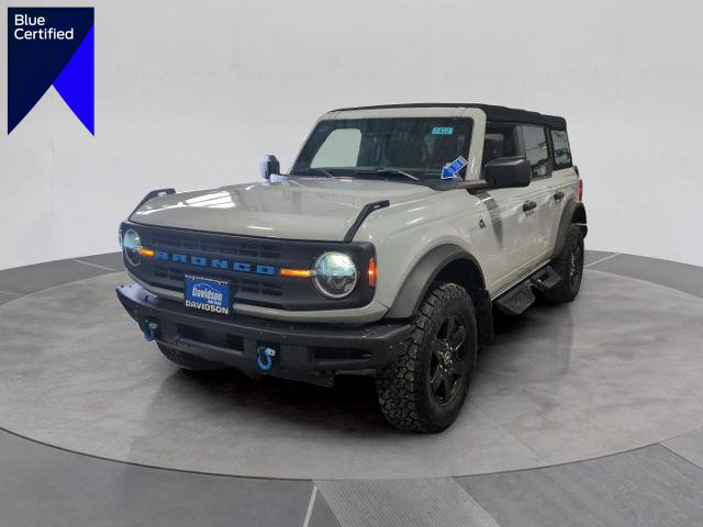 Certified 2022 Ford Bronco Black Diamond