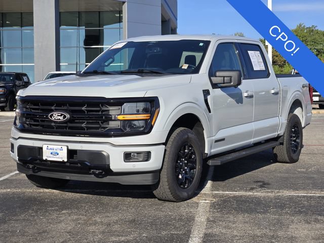 Certified 2024 Ford F150 XLT w/ Equipment Group 302A MID AWD/4WD image 3