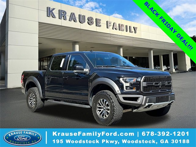 Certified 2019 Ford F150 Raptor w/ Equipment Group 802A Luxury