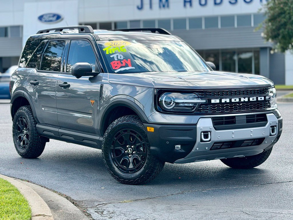 Certified 2026 Ford Bronco Sport Badlands w/ Sasquatch Badlands Package AWD/4WD image 2