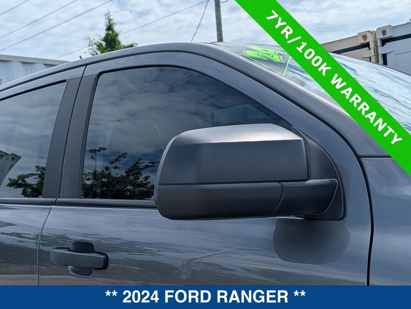 Certified 2024 Ford Ranger XLT w/ Equipment Group 301A High RWD image 11