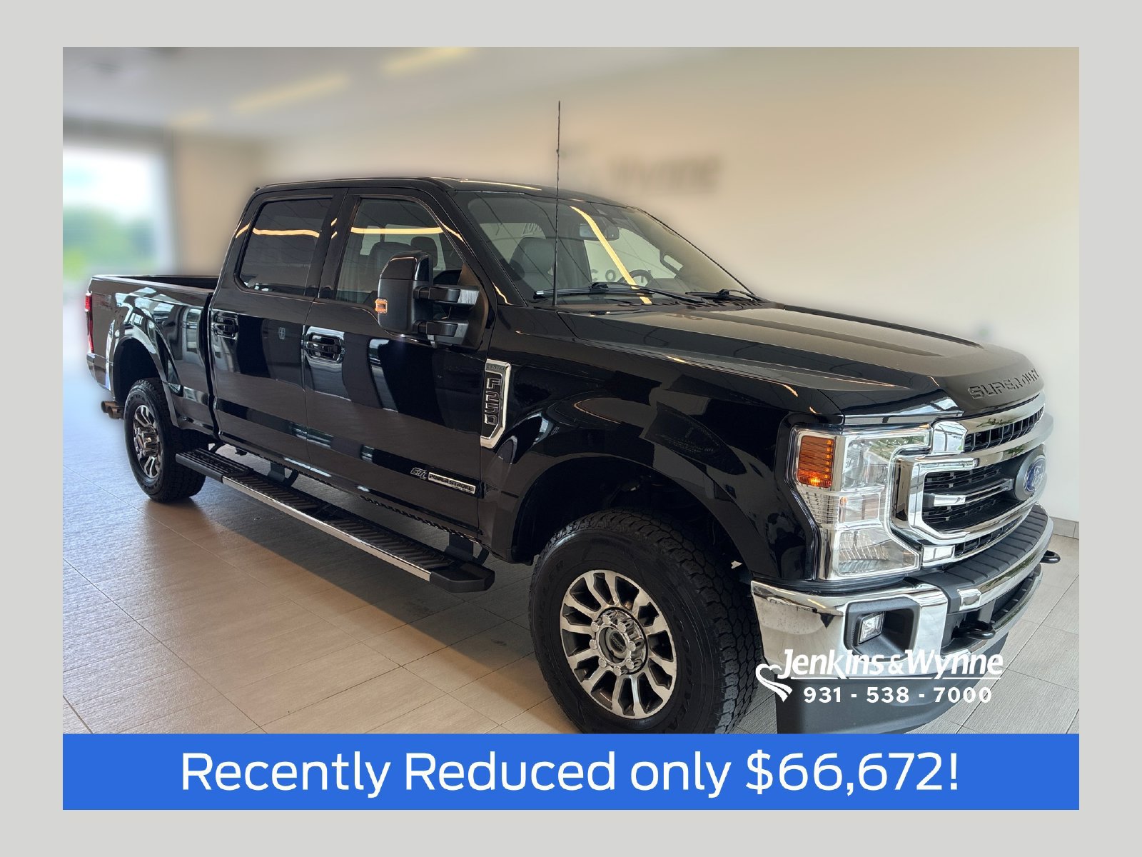 Certified 2022 Ford F250 Lariat w/ Lariat Ultimate Package