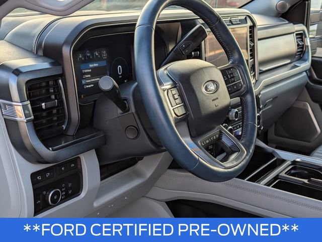Certified 2024 Ford F350 Limited w/ FX4 Off-Road Package image 25