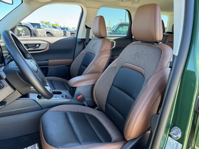 Certified 2025 Ford Bronco Sport Outer Banks w/ Outer Banks Tech Package+ AWD/4WD image 8