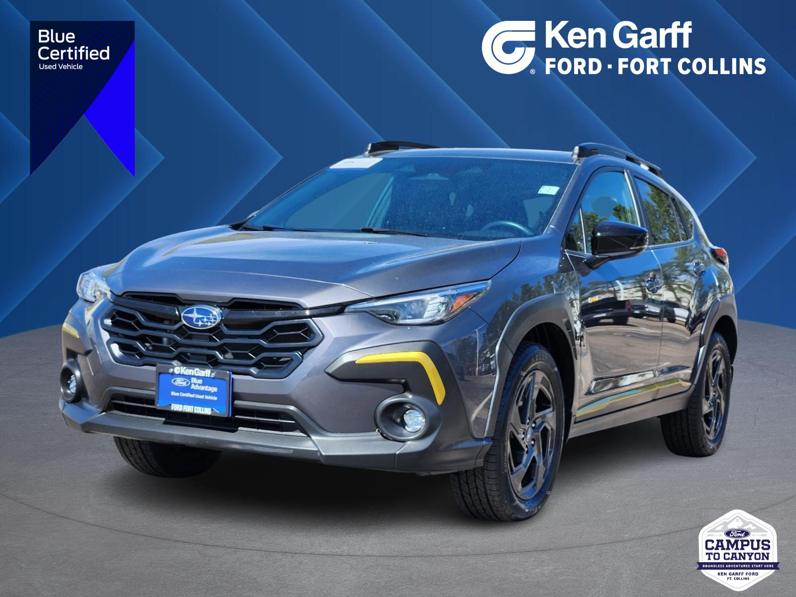 Used 2024 Subaru Crosstrek 2.5i Sport w/ Popular Package #4A AWD/4WD image 1