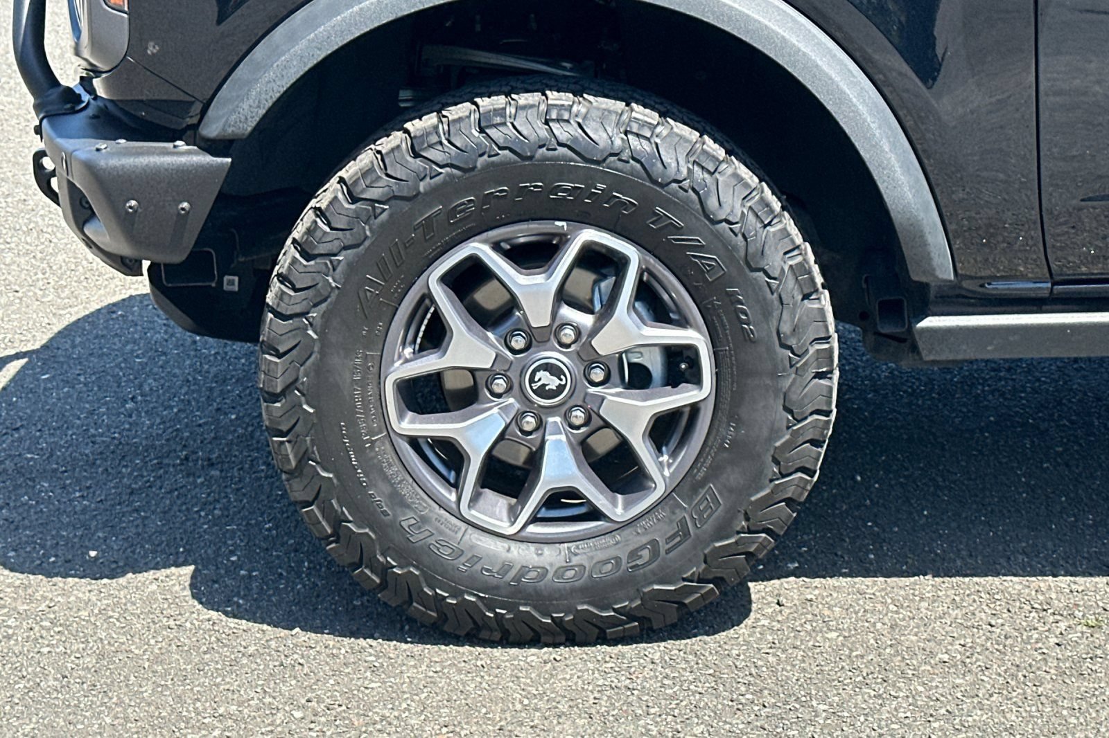 Certified 2023 Ford Bronco Badlands AWD/4WD image 43